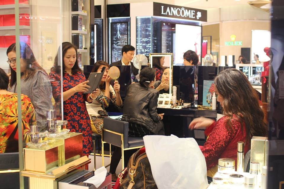 Lotte Department Store,  Lễ hội áo dài ảnh 4 Lotte Department Store,  Le hoi ao dai anh 4