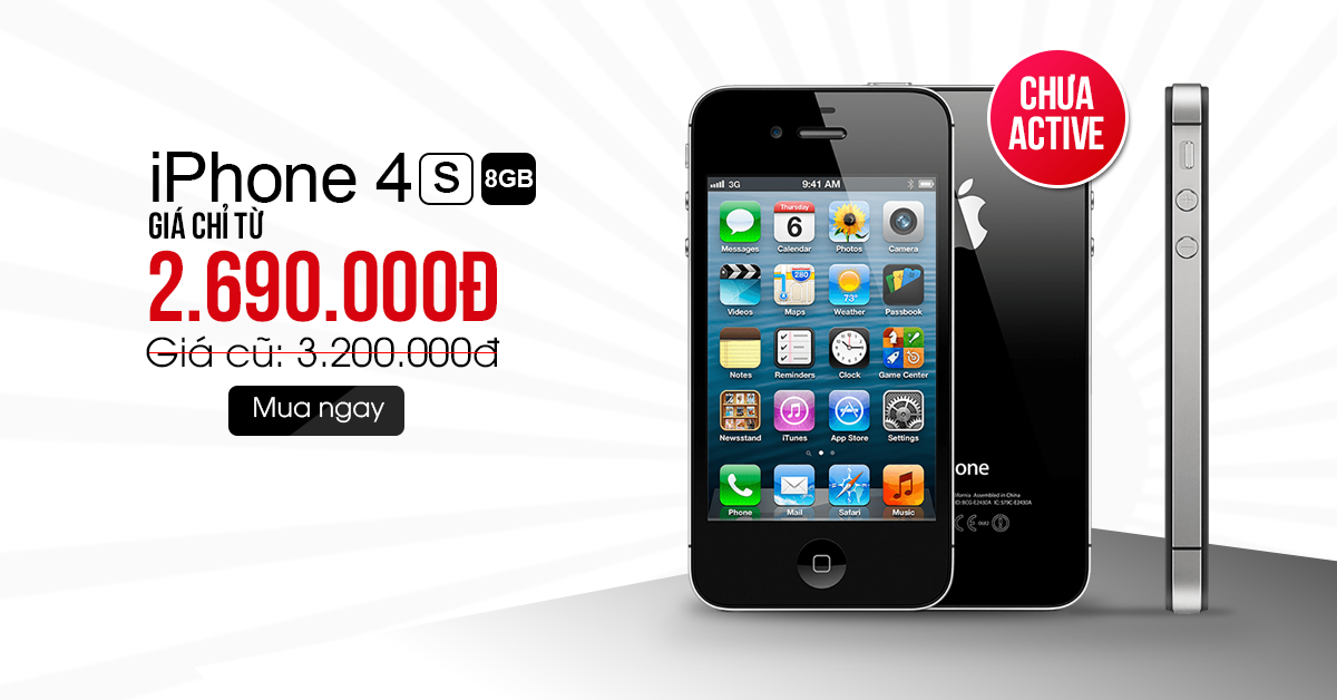 iPhone 4S, BlackBerry Passport, TechOne ảnh 4 iPhone 4S, BlackBerry Passport, TechOne anh 4