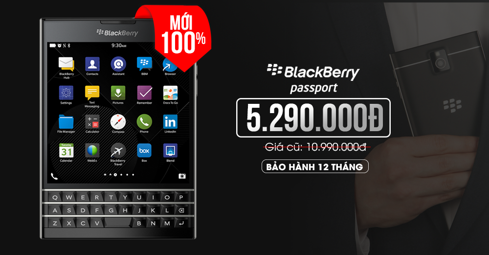 iPhone 4S, BlackBerry Passport, TechOne ảnh 5 iPhone 4S, BlackBerry Passport, TechOne anh 5