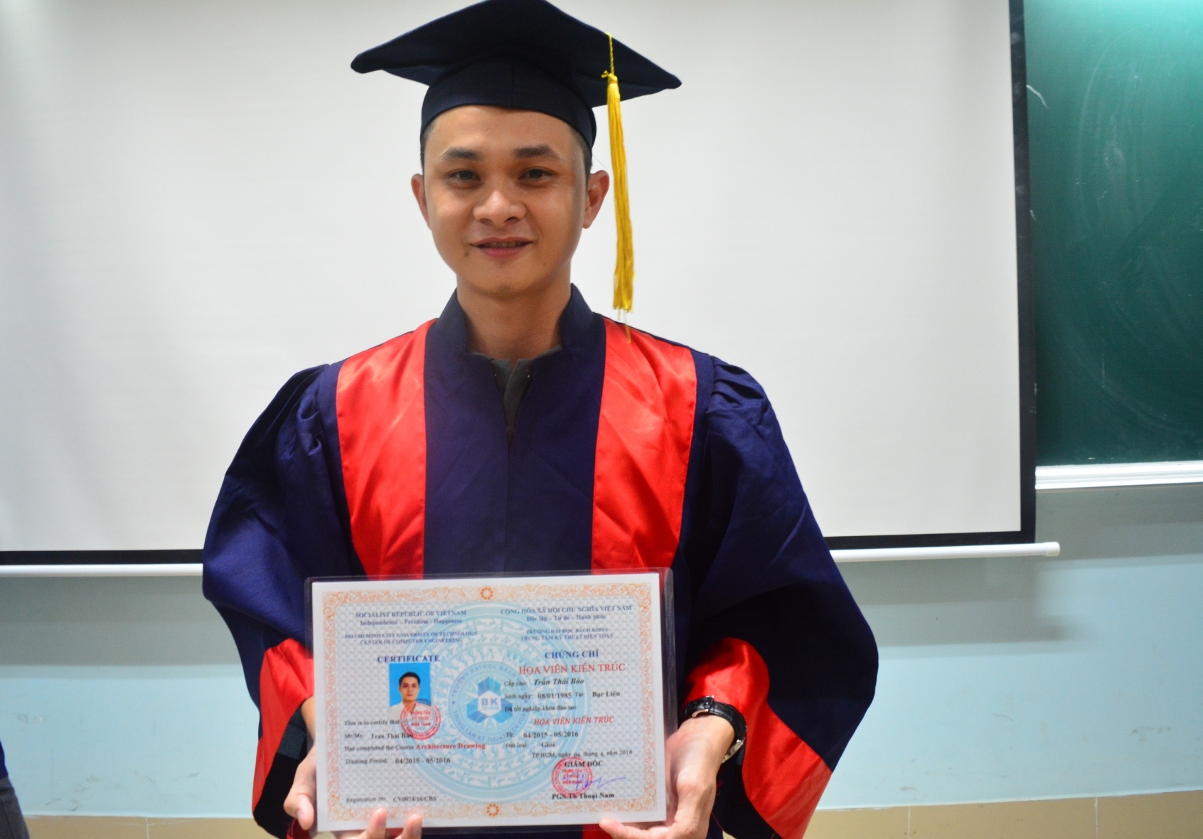 Trung tam Dao tao Kien truc CBS anh 1