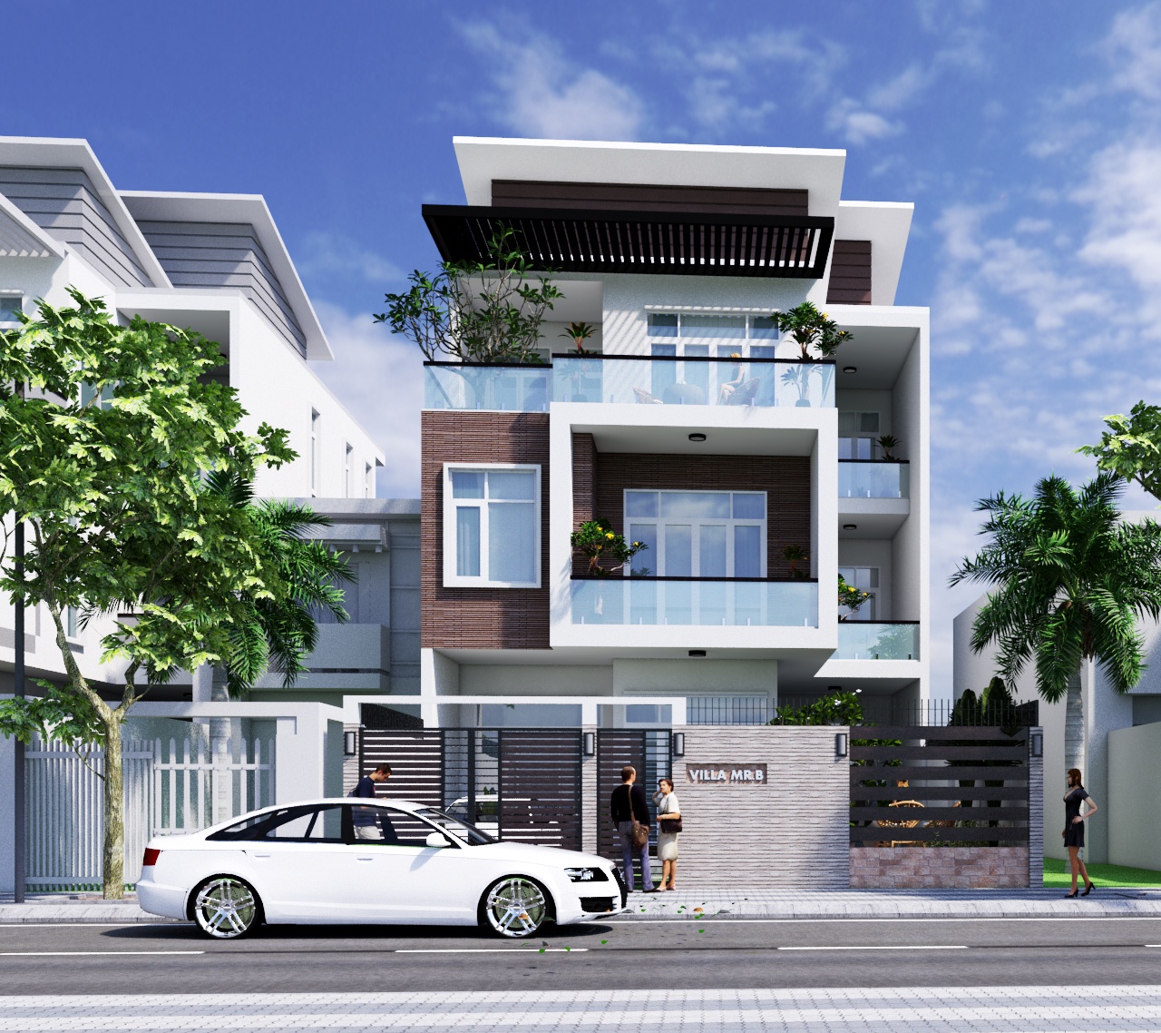 Trung tâm Đào tạo Kiến trúc CBS ảnh 2 Trung tam Dao tao Kien truc CBS anh 2