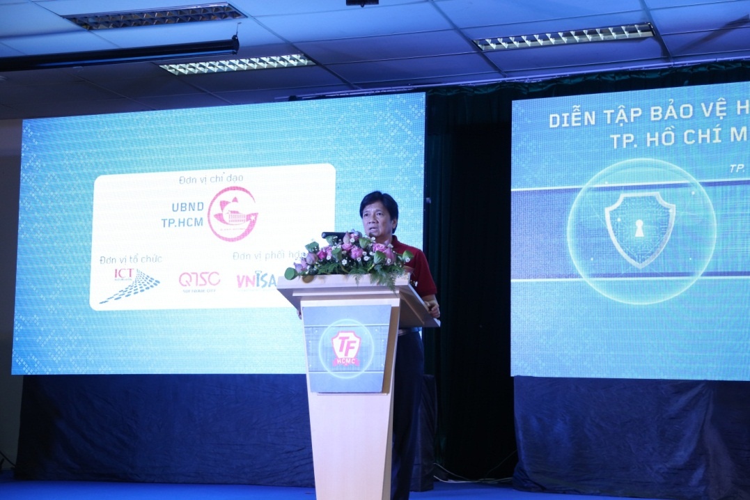 diễn tập bảo vệ hệ thống thông tin, ảnh 1 dien tap bao ve he thong thong tin, anh 1