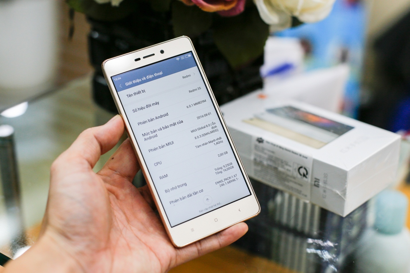4 uu diem cua smartphone gia re Xiaomi Redmi 3s hinh anh