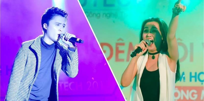 Dem hoi chao nam hoc moi,  phat dong Miss HUTECH anh 2