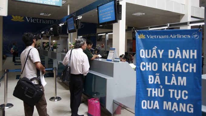 check-in trực tuyến tại sân bay Nhật ảnh 1 check-in truc tuyen tai san bay Nhat anh 1