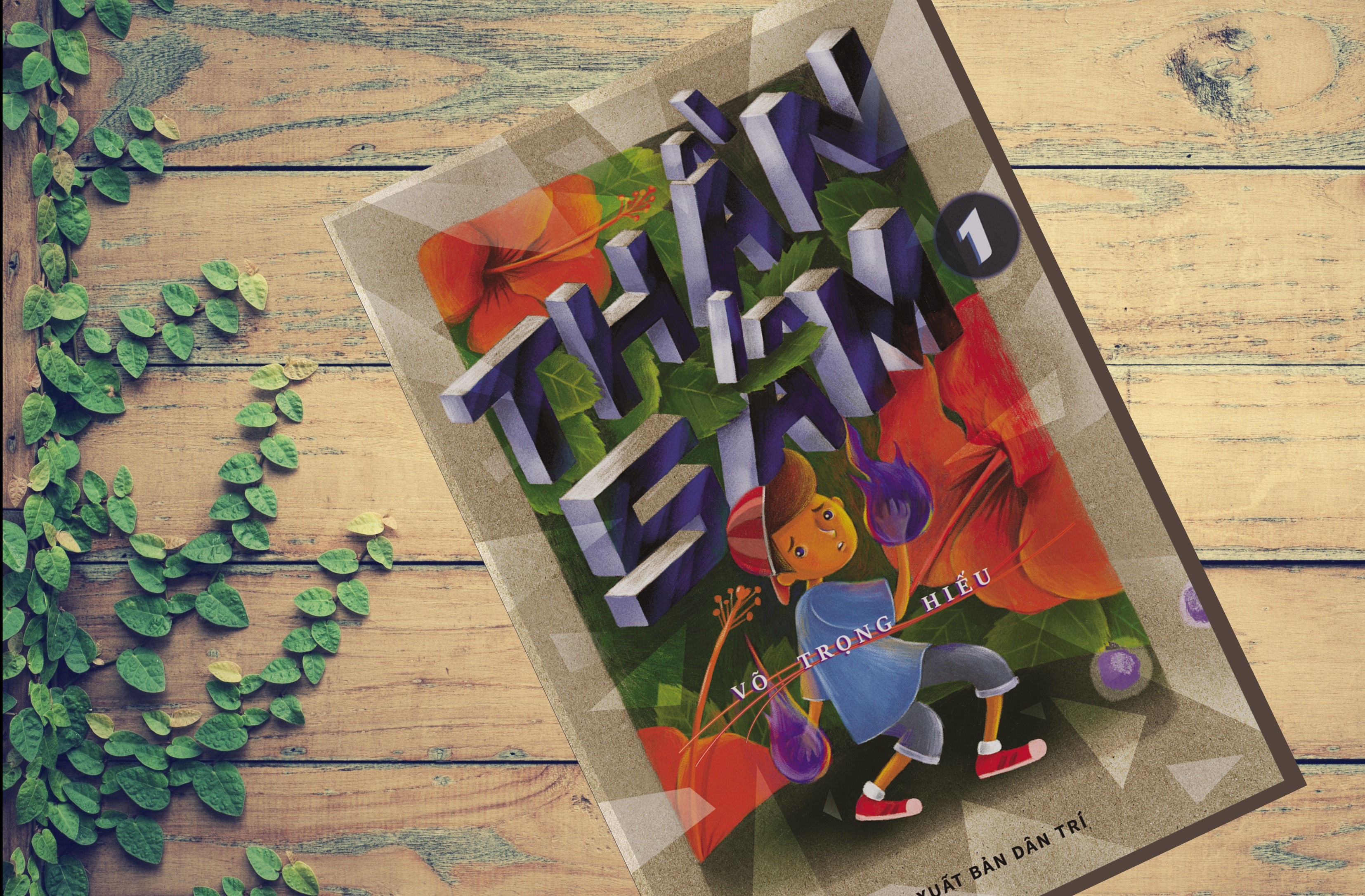 ‘Than Sam' - truyen ve the gioi ky ao va cac tieu phap su hinh anh