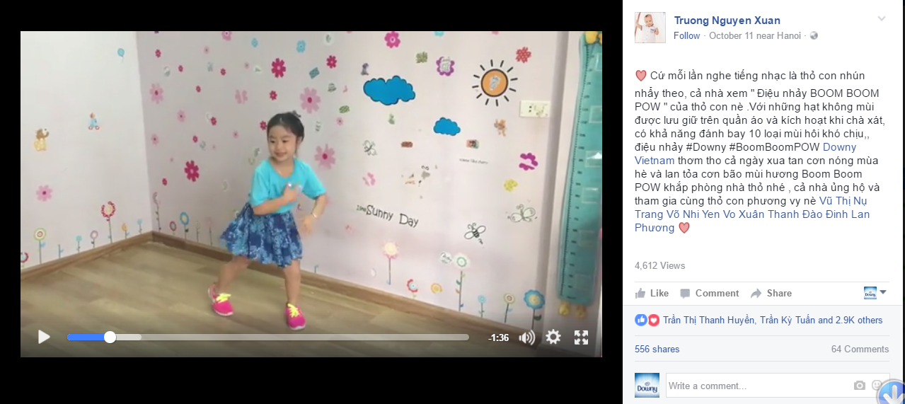 Downy ảnh 4 Downy anh 4