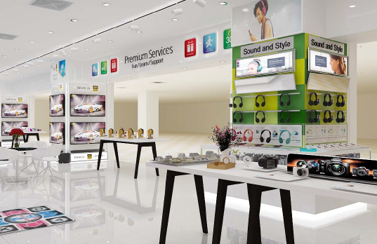 Sony gioi thieu mo hinh trai nghiem san pham hoan toan moi hinh anh