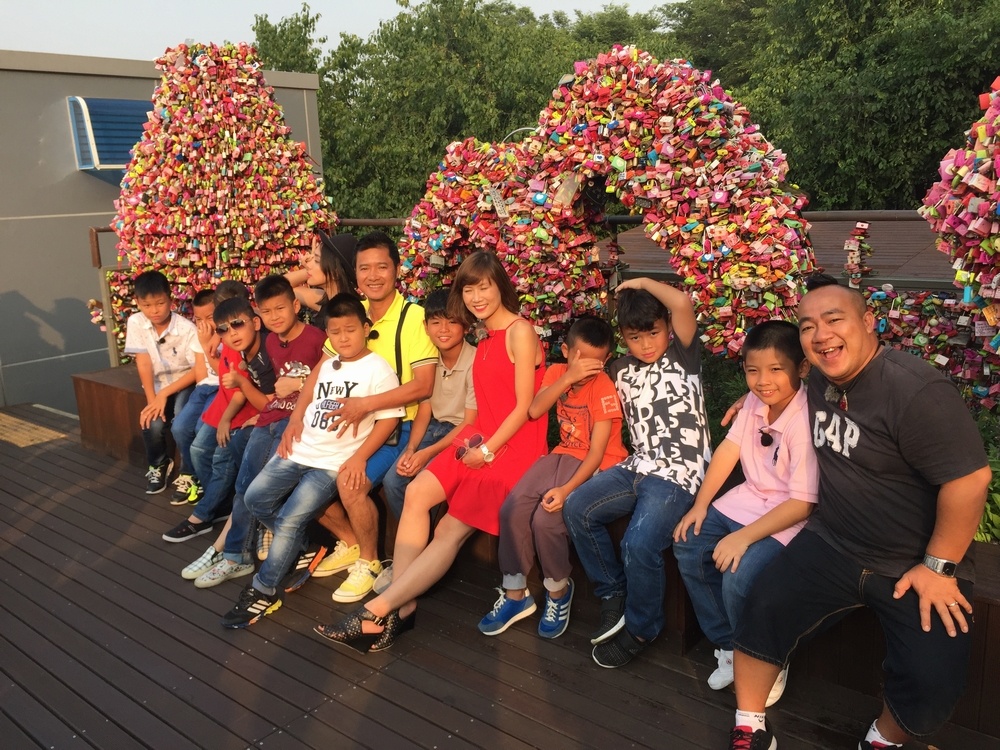 Lotte - cau thu nhi 2016,  Xuan Truong anh 1