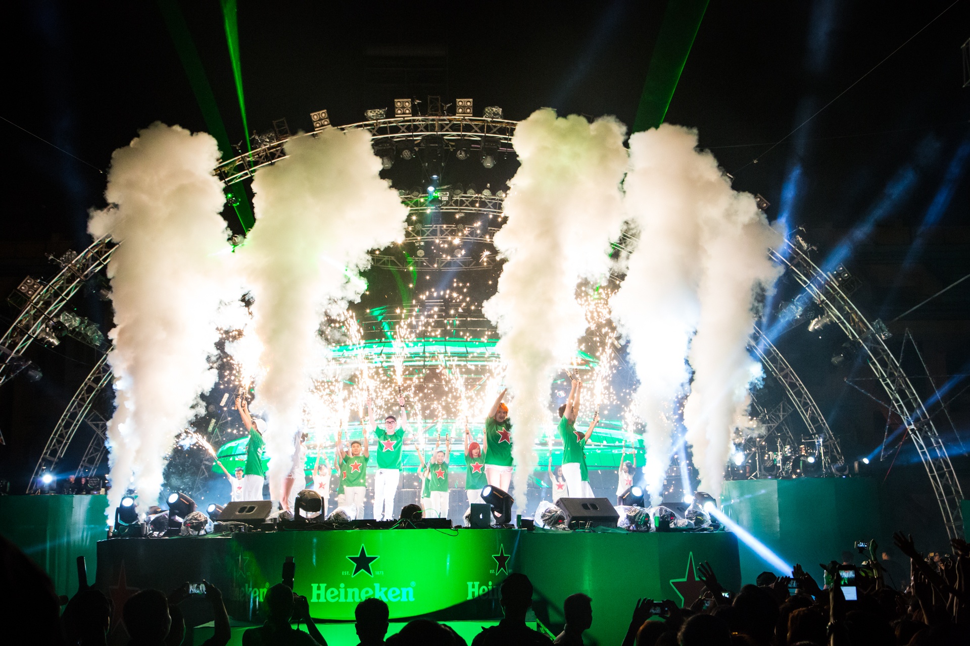 Heineken Green Room anh 11