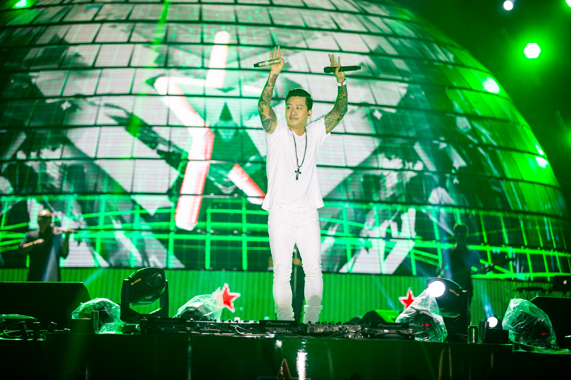 Heineken Green Room anh 4