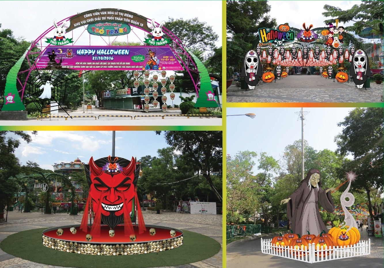 Công viên Thỏ Trắng ảnh 1 Cong vien Tho Trang anh 1