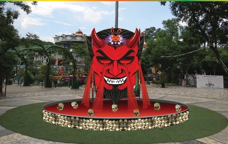 Haloween Party 2016 day mau sac tai he thong Tho Trang hinh anh