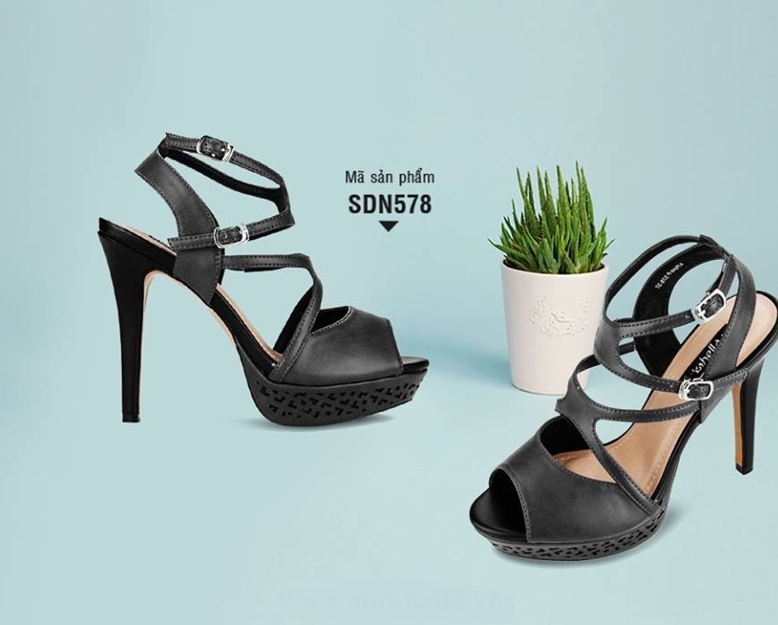 Giay Mirabella uu dai 'Mua 2 duoc 3' dip 20/10 hinh anh