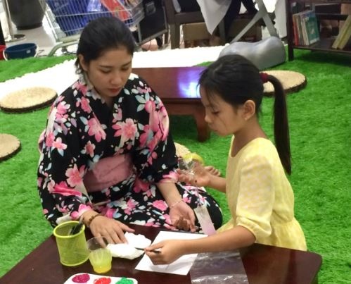 Trai nghiem van hoa Nhat Ban tai AEON Mall Long Bien hinh anh