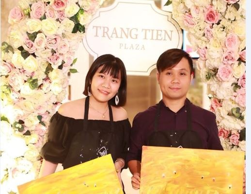 Trang Tien Plaza gui yeu thuong den mot nua the gioi hinh anh