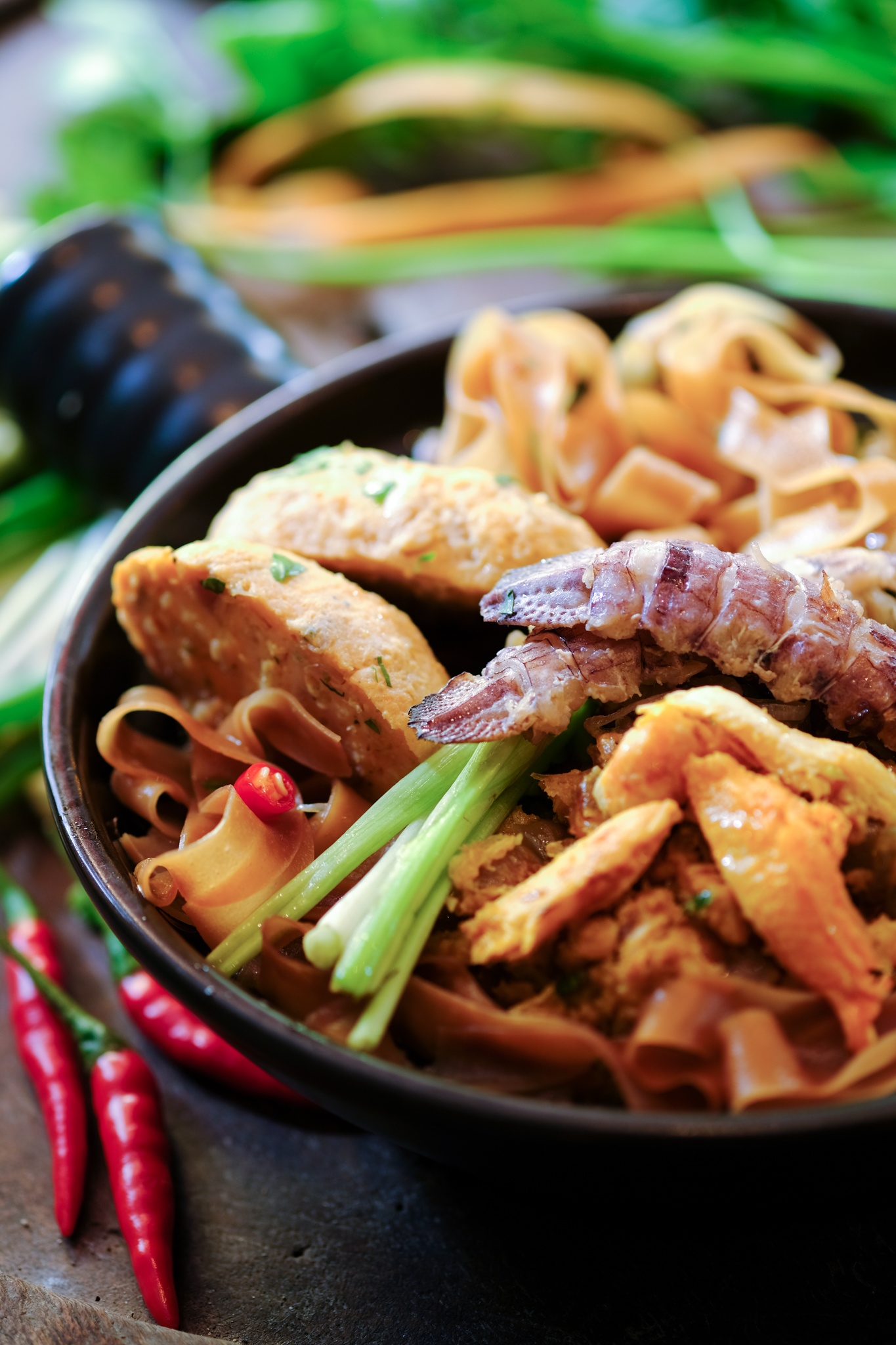 bánh đa tươi kèm cua bể ảnh 2 banh da tuoi kem cua be anh 2