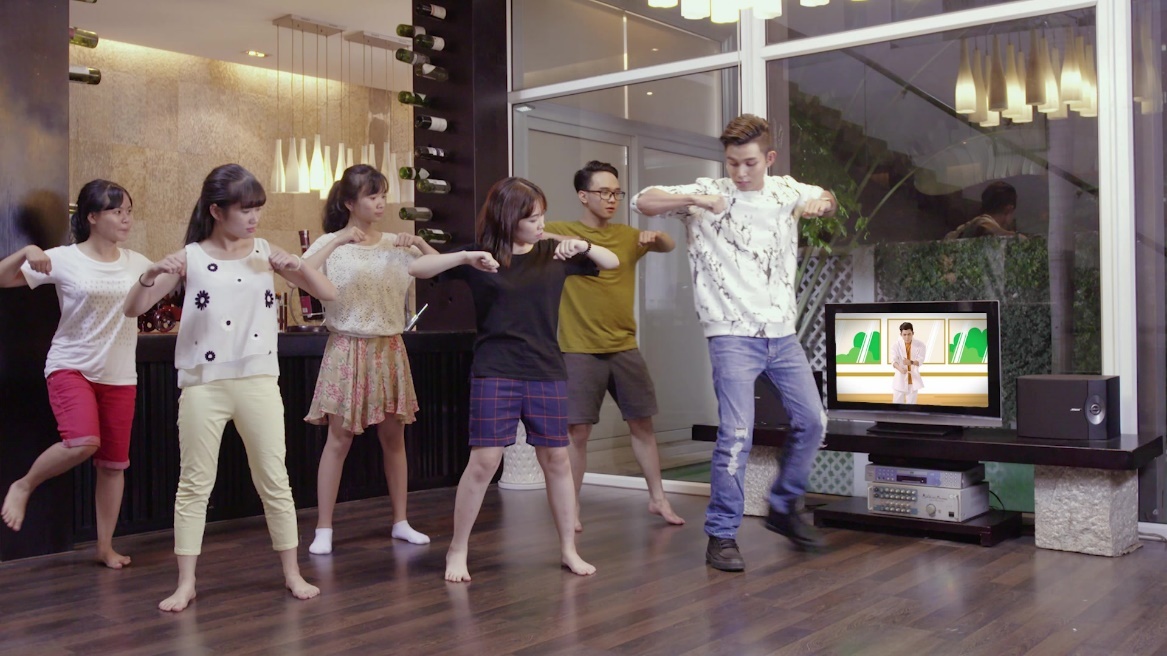 Jun quay MV mới ảnh 1 Jun quay MV moi anh 1