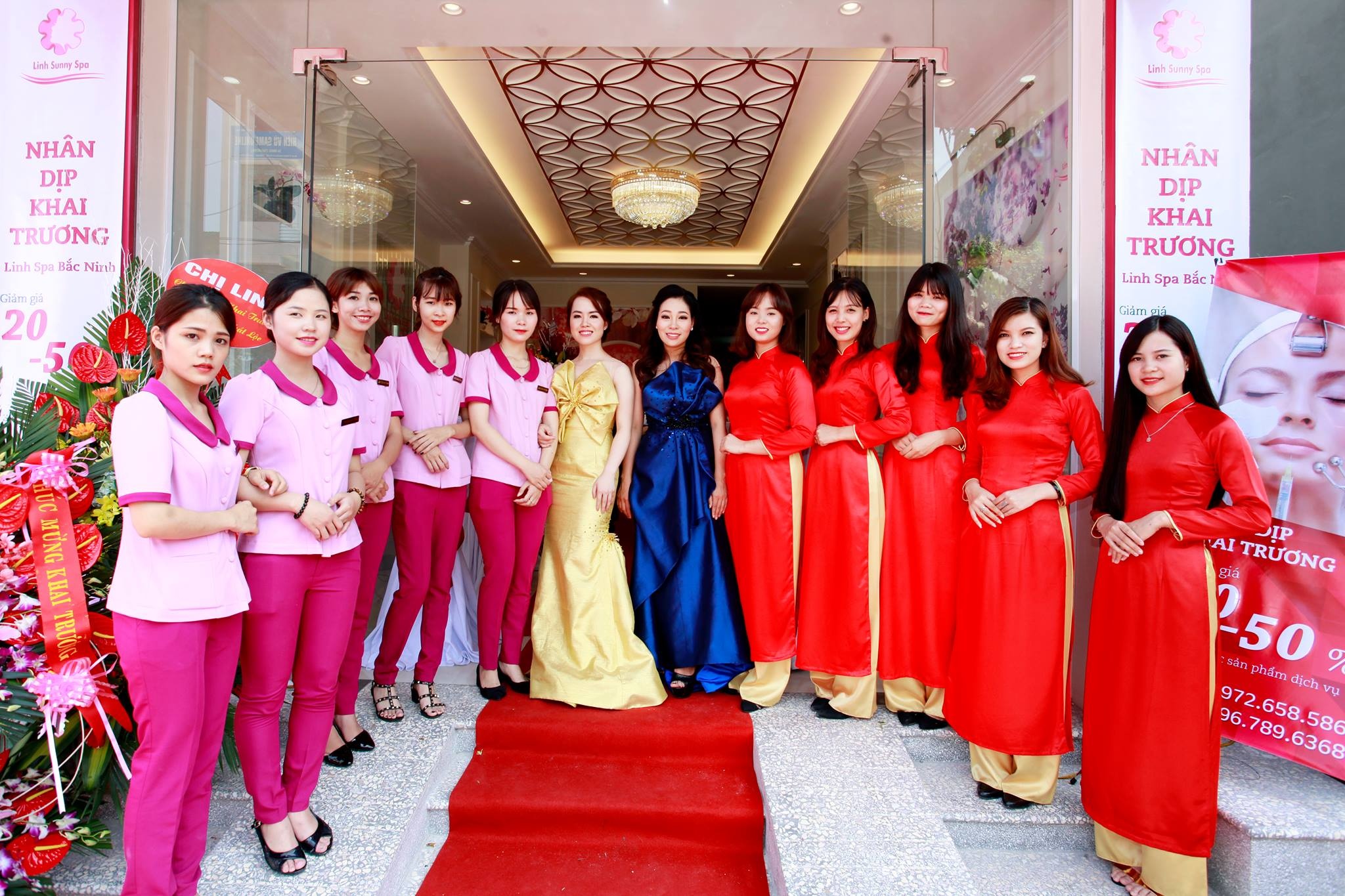 Linh Sunny spa Bắc Ninh, khai trương ảnh 1 Linh Sunny spa Bac Ninh, khai truong anh 1