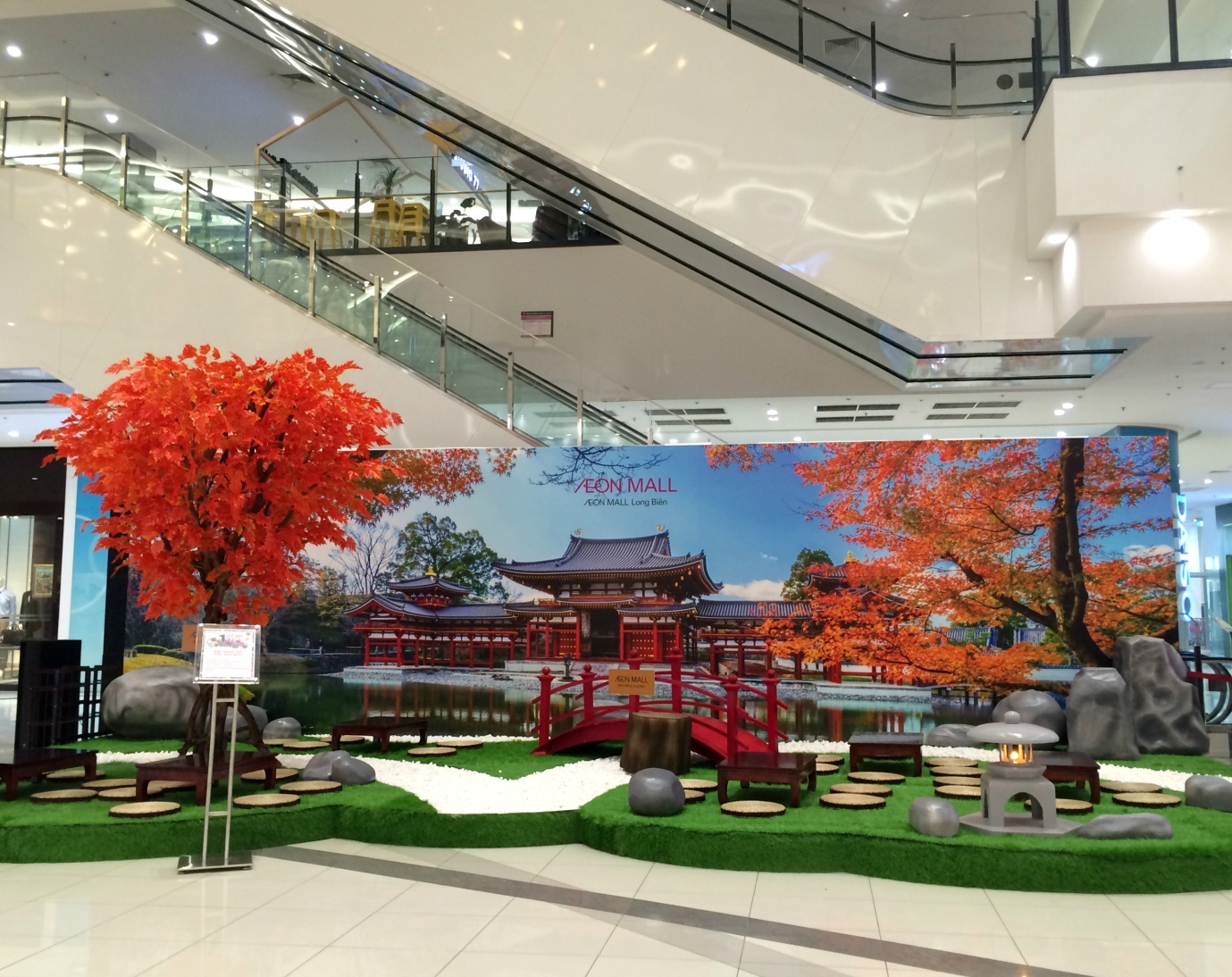 Aeon Mall Long Biên, sinh nhật 1 tuổi ảnh 2 Aeon Mall Long Bien, sinh nhat 1 tuoi anh 2