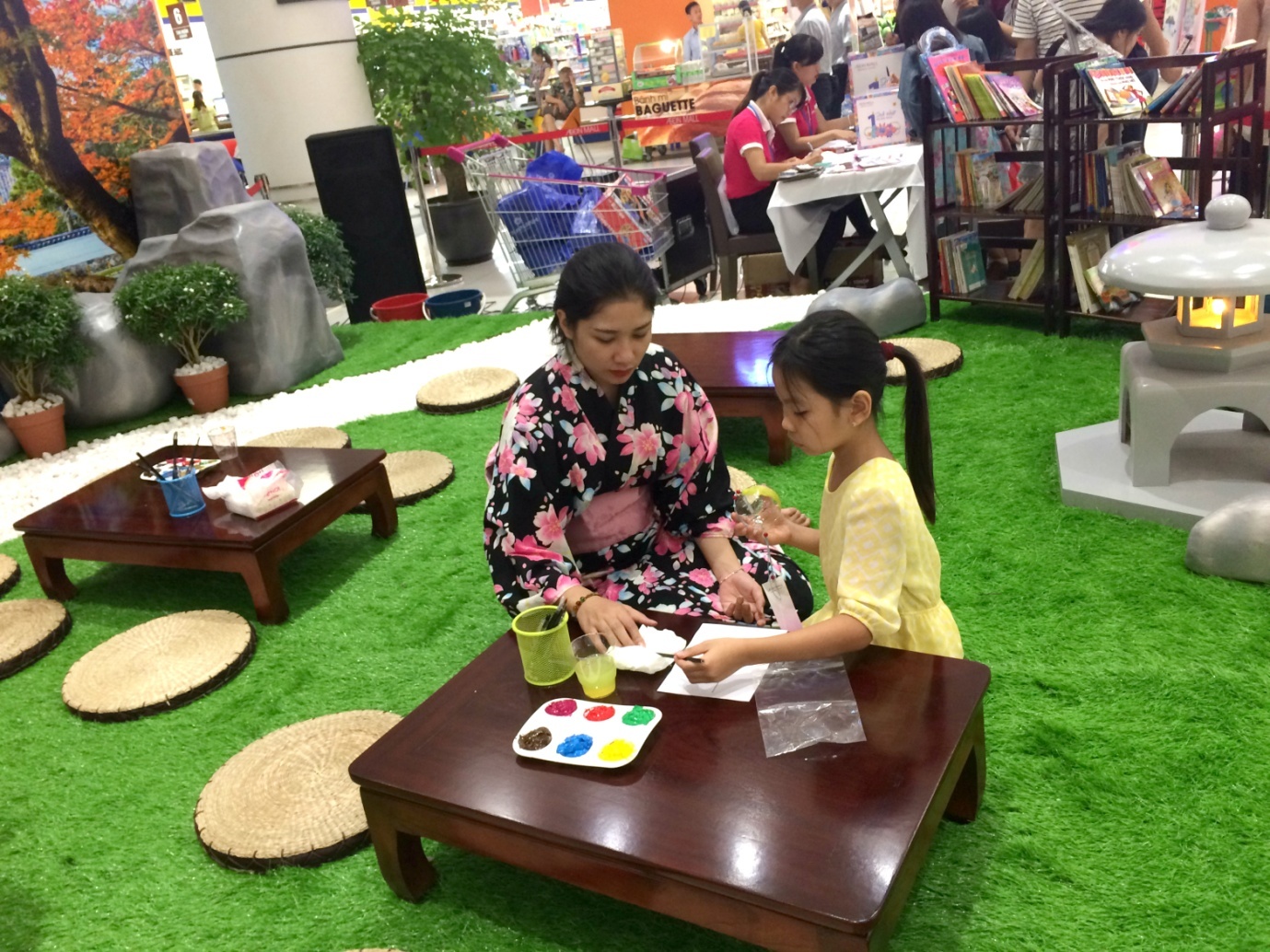 Aeon Mall Long Biên, sinh nhật 1 tuổi ảnh 3 Aeon Mall Long Bien, sinh nhat 1 tuoi anh 3