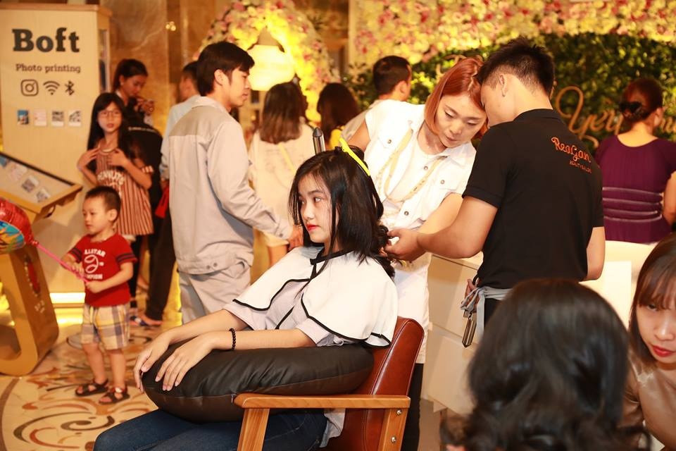 Trang Tien Plaza,  khuyen mai,  20/10 anh 4