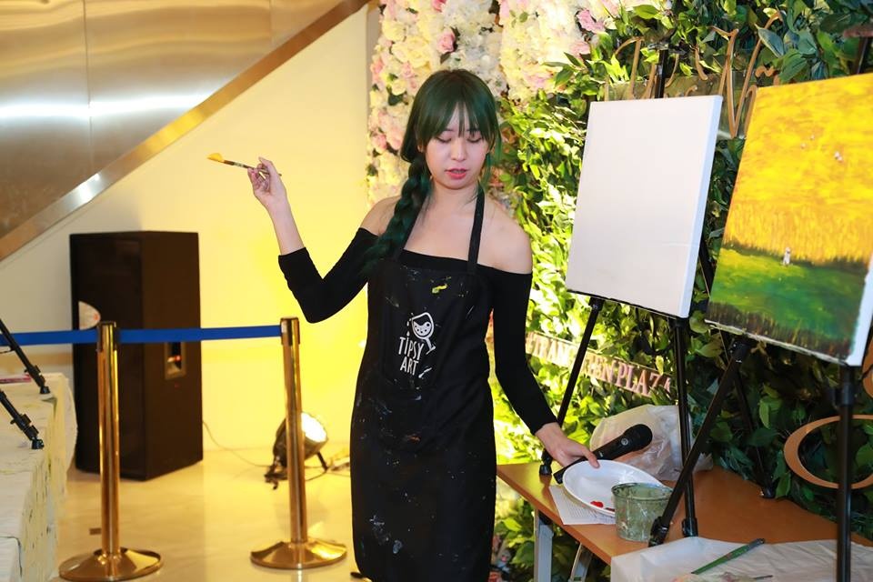 Trang Tien Plaza,  khuyen mai,  20/10 anh 6