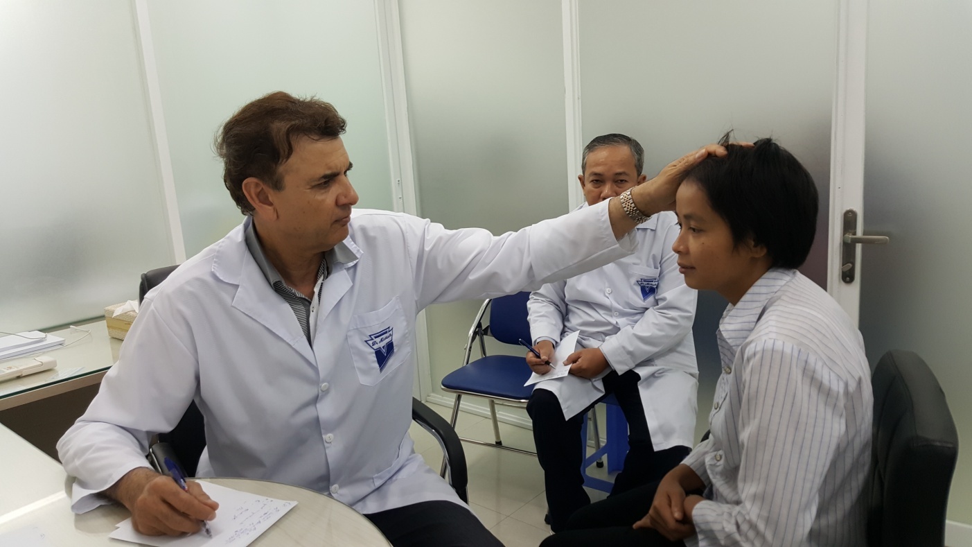 Anh huong cua thuoc doi voi benh vay nen hinh anh