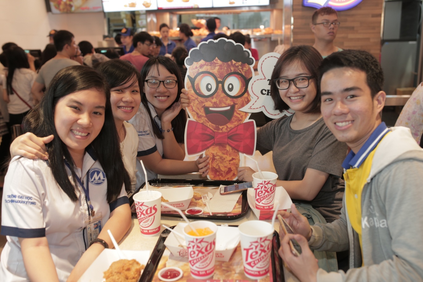 Texas Chicken,  ga ngon anh 8