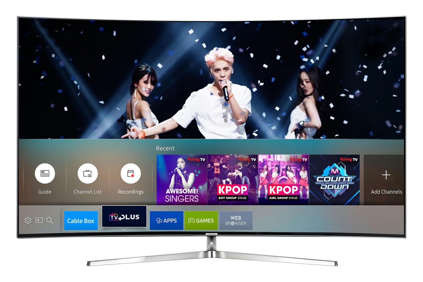 Samsung Smart TV 2016 ảnh 2 Samsung Smart TV 2016 anh 2