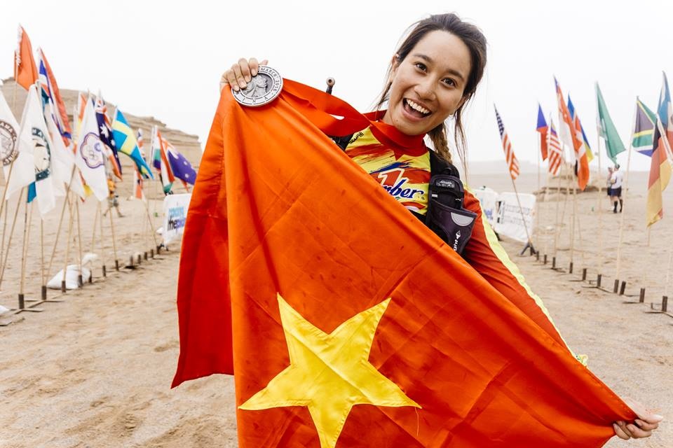 Co gai Viet chinh phuc sa mac tham gia 'Anh hung dai chien' hinh anh