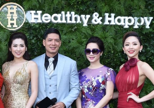 Binh Minh, Giang My hoi ngo dan sao trong su kien tai Ha Noi hinh anh