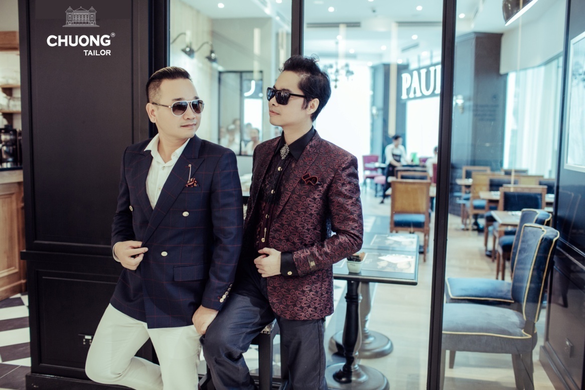 'Ong hoang nhac sen' Ngoc Son nhan em trai ket nghia hinh anh