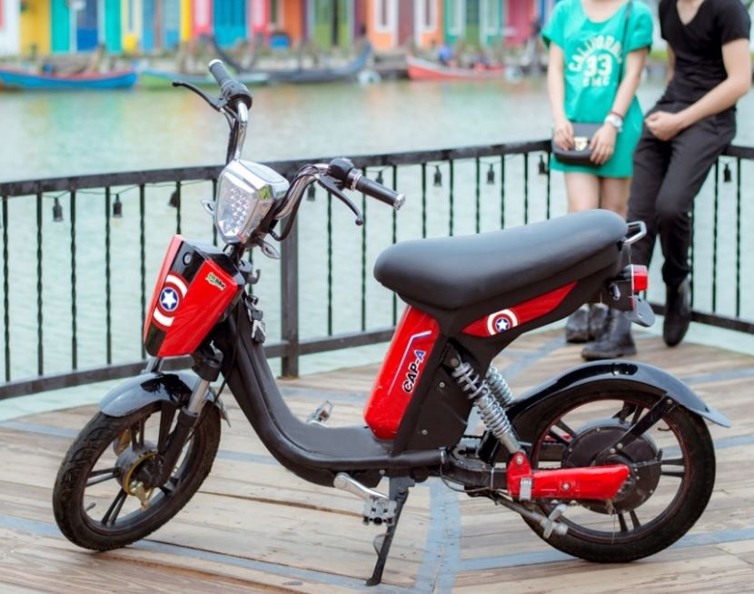 2 ly do khien xe dien HKbike Cap-A bi lam gia hinh anh