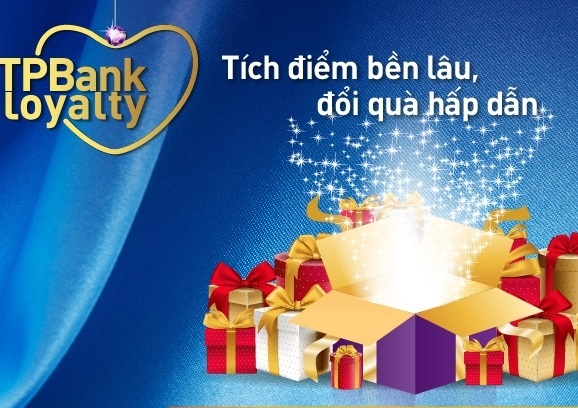 TPBank trien khai chuong trinh tich diem doi qua hinh anh