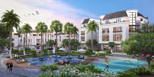 Biet thu, shophouse phia Tay Ha Noi soi dong dip cuoi nam hinh anh