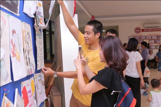 Vinschool,  Hoi sach Vinschool Book Fair anh 2