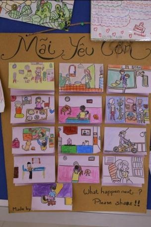 Vinschool,  Hoi sach Vinschool Book Fair anh 3