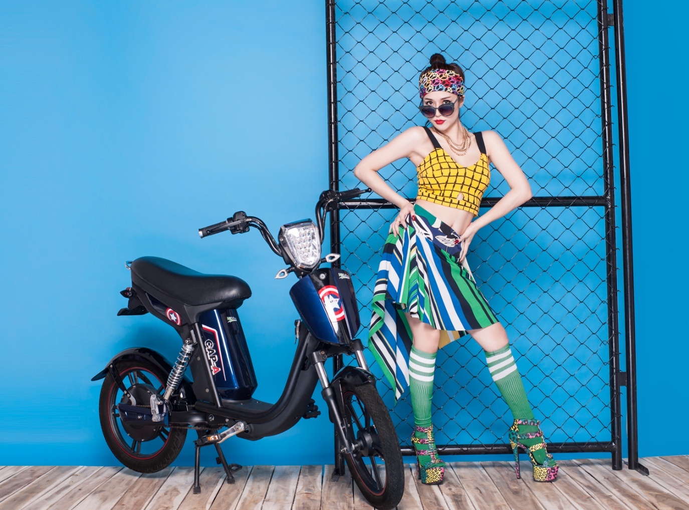 HKbike Cap-A ảnh 3 HKbike Cap-A anh 3