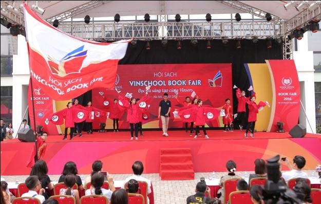 Vinschool,  Hoi sach Vinschool Book Fair anh 5