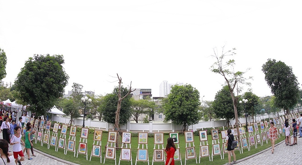 Vinschool,  Hoi sach Vinschool Book Fair anh 8