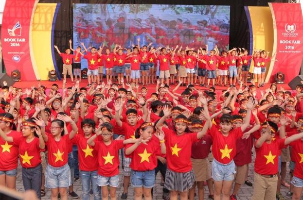 Vinschool,  Hoi sach Vinschool Book Fair anh 10