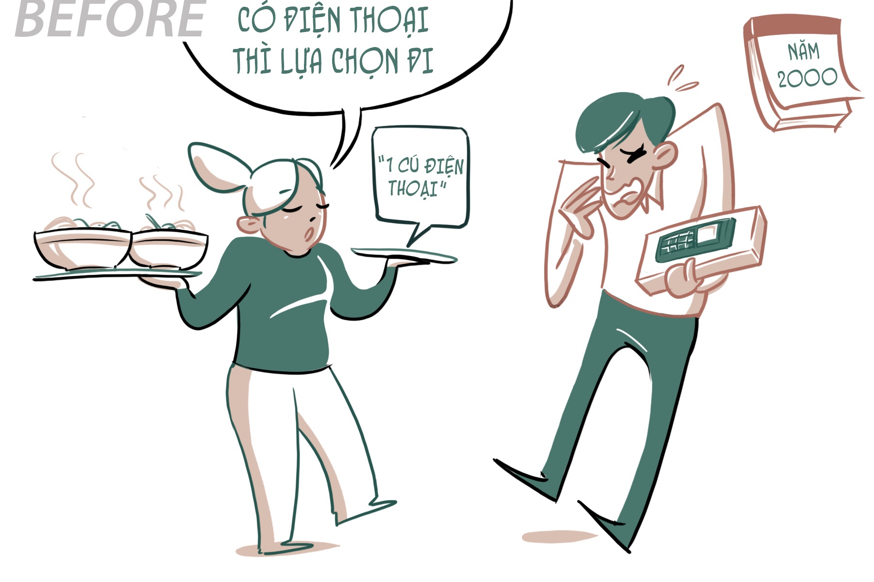 thoi quen dung dien thoai ngay ay bay gio anh 1