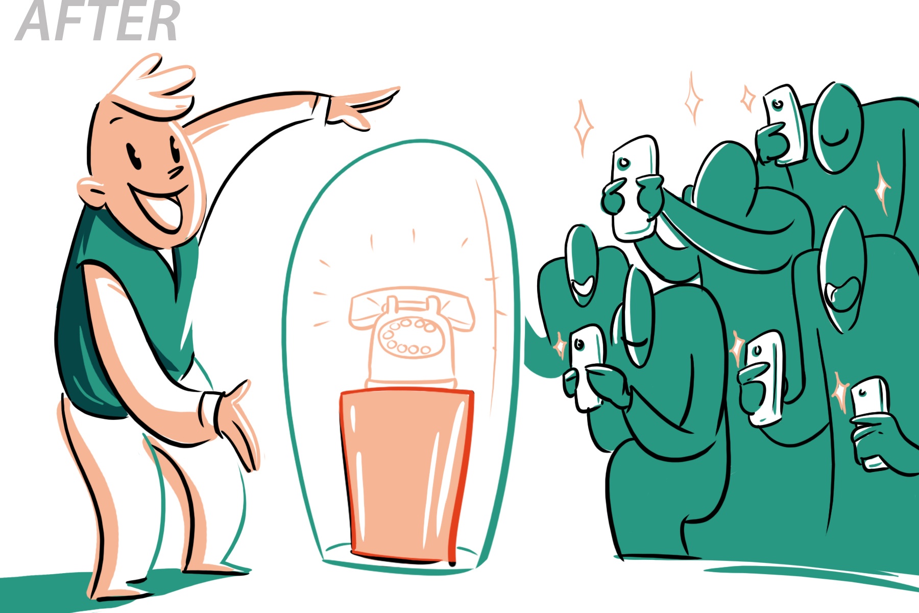 thoi quen dung dien thoai ngay ay bay gio anh 6