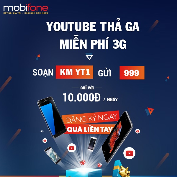 MobiFone, Youtube Data ảnh 1 MobiFone, Youtube Data anh 1