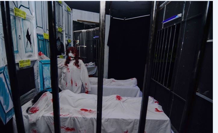 Vincom,   Vincom Mega Mall Royal City,  Halloween anh 3