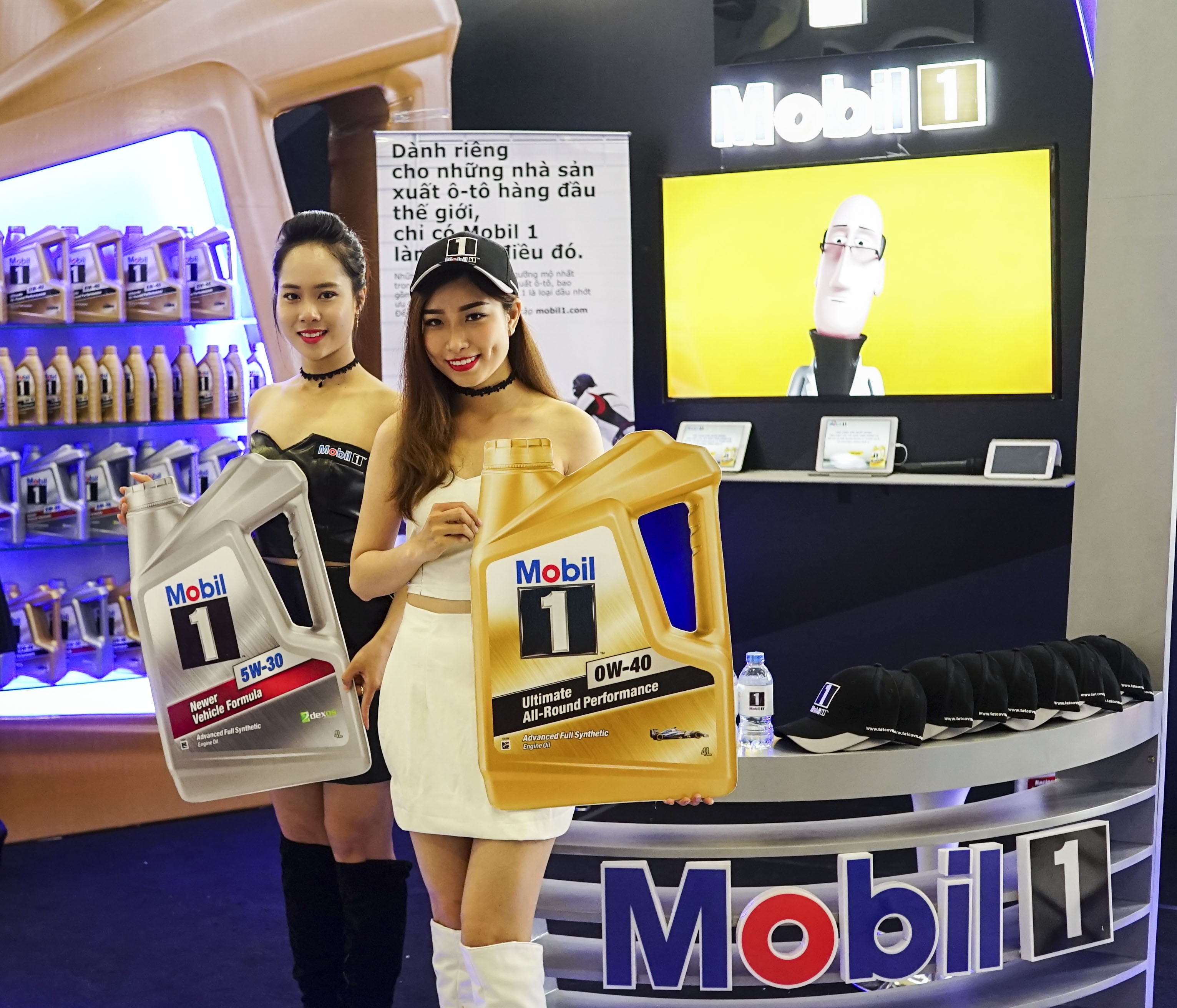 Vietnam Motor Show,  Mobil 1 ảnh 2 Vietnam Motor Show,  Mobil 1 anh 2