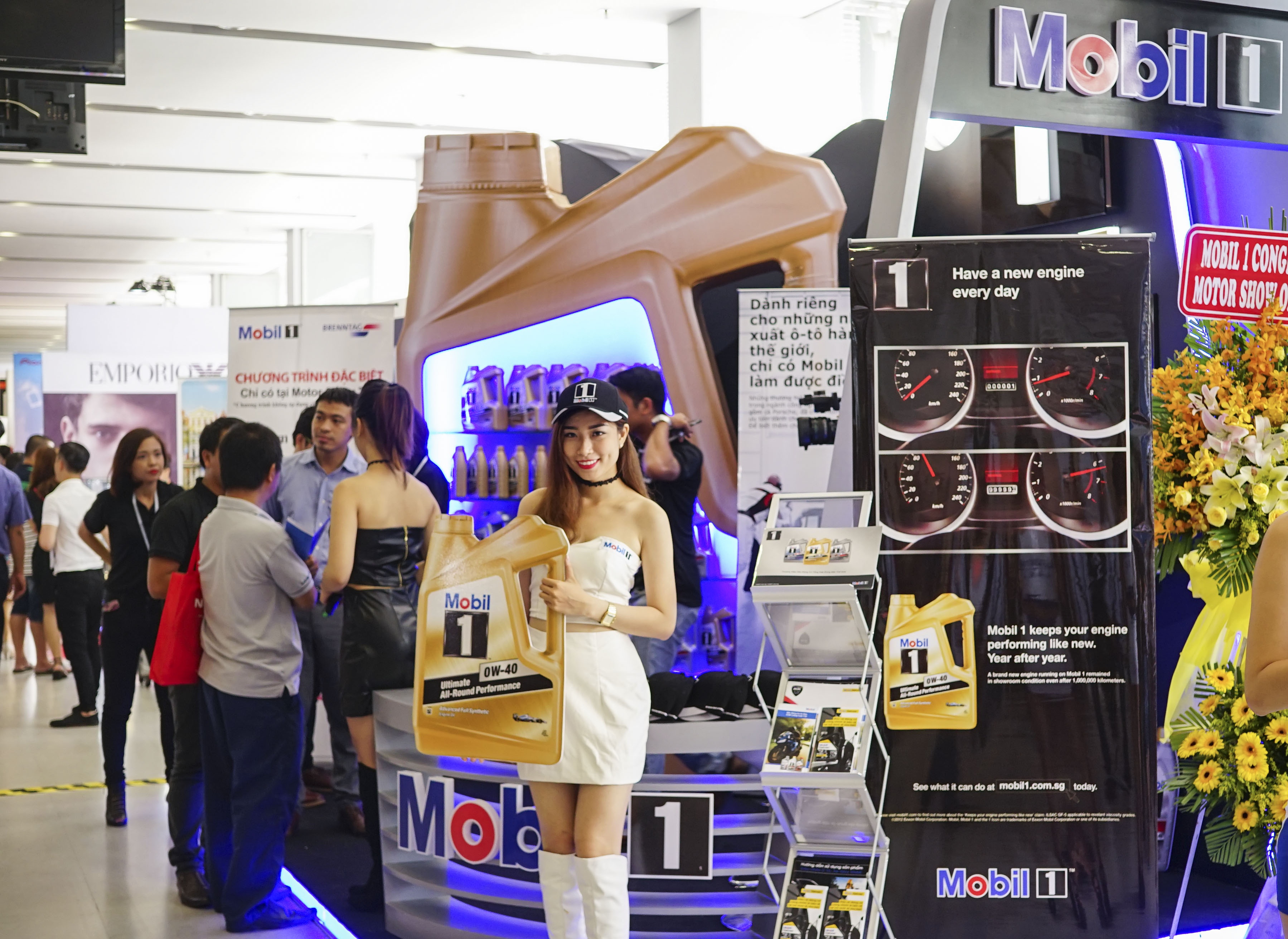 Vietnam Motor Show,  Mobil 1 ảnh 4 Vietnam Motor Show,  Mobil 1 anh 4