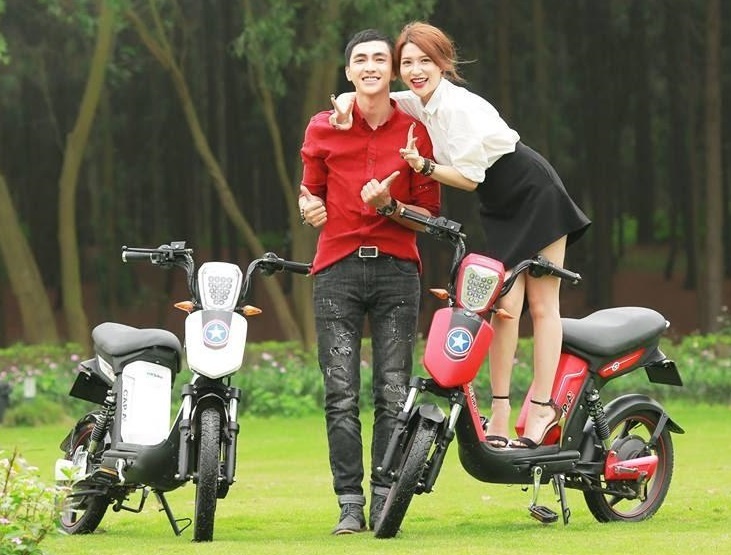 HKbike chi hon 1 ty dong nghien cuu khuon gio xe dien Cap-A2 hinh anh