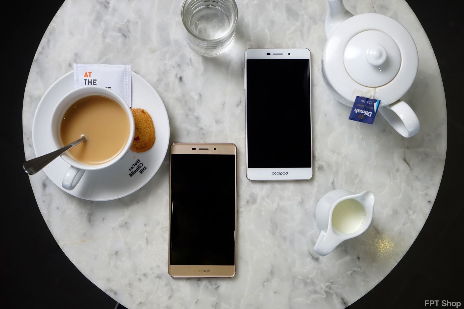 Mua tra gop smartphone Coolpad khong lai suat tai FPT Shop hinh anh